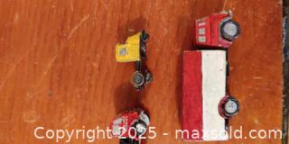 MaxSold Auction: Vintage Miniature Die-Cast Vehicles – Assorted Trucks & Cars (5) - Toronto (Ontario, Canada) SELLER MANAGED Moving Online Auction - 1/2  Wellesley Street East