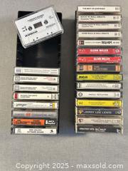 MaxSold Auction: Vintage Music Cassette Collection – Jazz, Big Band, Rock & Easy Listening (24 Tapes)  - Toronto (Ontario, Canada) SELLER MANAGED Moving Online Auction - 1/2  Wellesley Street East