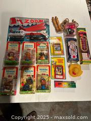 MaxSold Auction: Vintage & New-Old-Stock Toys – Mattel Hub-Bubs Figures, Zoom Copter, Tin Games & More - Toronto (Ontario, Canada) SELLER MANAGED Moving Online Auction - 1/2  Wellesley Street East