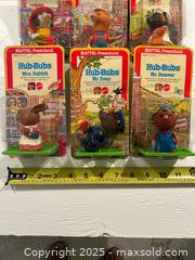 MaxSold Auction: Vintage & New-Old-Stock Toys – Mattel Hub-Bubs Figures, Zoom Copter, Tin Games & More - Toronto (Ontario, Canada) SELLER MANAGED Moving Online Auction - 1/2  Wellesley Street East