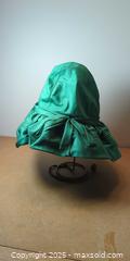 MaxSold Auction: Vintage Paris Couture Green Dress Hat by Franck Modes – c. 1950s–60s - Toronto (Ontario, Canada) SELLER MANAGED Moving Online Auction - 1/2  Wellesley Street East