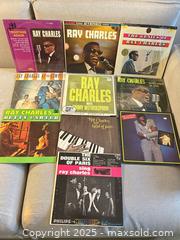 MaxSold Auction: Vintage Ray Charles LP Collection – 10 Classic Soul, Jazz & R&B Albums  - Toronto (Ontario, Canada) SELLER MANAGED Moving Online Auction - 1/2  Wellesley Street East