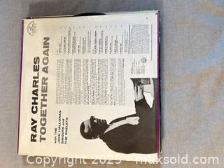 MaxSold Auction: Vintage Ray Charles LP Collection – 10 Classic Soul, Jazz & R&B Albums  - Toronto (Ontario, Canada) SELLER MANAGED Moving Online Auction - 1/2  Wellesley Street East