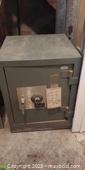 MaxSold Auction: Vintage Sears Fireproof Safe – Class “C” Rated, Combination Lock  - Toronto (Ontario, Canada) SELLER MANAGED Moving Online Auction - 1/2  Wellesley Street East
