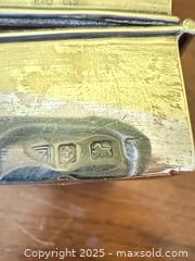 MaxSold Auction: Vintage Sterling Silver Hinged Box with Wood Interior - Toronto (Ontario, Canada) SELLER MANAGED Moving Online Auction - 1/2  Wellesley Street East