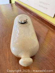 MaxSold Auction: Vintage Stoneware Hot Water Bottle / Bed Warmer – Rustic Farmhouse Decor - Toronto (Ontario, Canada) SELLER MANAGED Moving Online Auction - 1/2  Wellesley Street East