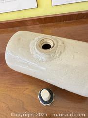 MaxSold Auction: Vintage Stoneware Hot Water Bottle / Bed Warmer – Rustic Farmhouse Decor - Toronto (Ontario, Canada) SELLER MANAGED Moving Online Auction - 1/2  Wellesley Street East
