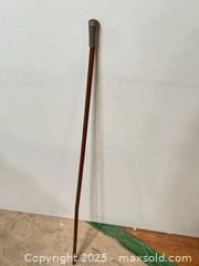 MaxSold Auction: Vintage Swagger Stick with Upper Canada College Button Knop - Toronto (Ontario, Canada) SELLER MANAGED Moving Online Auction - 1/2  Wellesley Street East