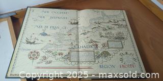 MaxSold Auction: Vintage The Reader’s Digest Great World Atlas – Large Format Illustrated Atlas  - Toronto (Ontario, Canada) SELLER MANAGED Moving Online Auction - 1/2  Wellesley Street East