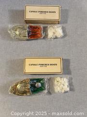 MaxSold Auction: Vintage Tin Pop-Pop Boats / Candle-Powered Toy Boats with Boxes & Fuel - Toronto (Ontario, Canada) SELLER MANAGED Moving Online Auction - 1/2  Wellesley Street East