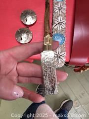 MaxSold Auction: Vintage Women’s Statement Belts – Beaded, Shell, Woven & Metallic Styles  - Toronto (Ontario, Canada) SELLER MANAGED Moving Online Auction - 1/2  Wellesley Street East