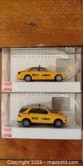 MaxSold Auction: Wiking & Busch 1:87 Die-Cast Taxi Car Collection (7 Total) - Toronto (Ontario, Canada) SELLER MANAGED Moving Online Auction - 1/2  Wellesley Street East
