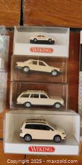 MaxSold Auction: Wiking & Busch 1:87 Die-Cast Taxi Car Collection (7 Total) - Toronto (Ontario, Canada) SELLER MANAGED Moving Online Auction - 1/2  Wellesley Street East