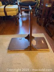 MaxSold Auction: Wooden Prayer Kneeler / Kneeling Meditation Bench – Traditional Religious Furniture - Toronto (Ontario, Canada) SELLER MANAGED Moving Online Auction - 1/2  Wellesley Street East