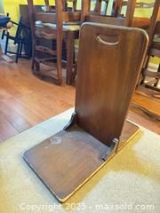 MaxSold Auction: Wooden Prayer Kneeler / Kneeling Meditation Bench – Traditional Religious Furniture - Toronto (Ontario, Canada) SELLER MANAGED Moving Online Auction - 1/2  Wellesley Street East