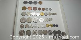 MaxSold Auction: World Coin Collection – Ireland, Luxembourg, Guatemala, Tanzania, CFA Francs & India - Toronto (Ontario, Canada) SELLER MANAGED Moving Online Auction - 1/2  Wellesley Street East