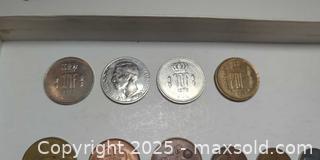MaxSold Auction: World Coin Collection – Ireland, Luxembourg, Guatemala, Tanzania, CFA Francs & India - Toronto (Ontario, Canada) SELLER MANAGED Moving Online Auction - 1/2  Wellesley Street East