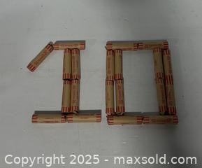 MaxSold Auction: $10 in rolled Pennies - Hatboro (Pennsylvania, USA) PARTNER MANAGED Estate Sale Online Auction -  Jacksonville Road