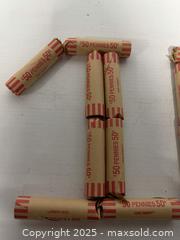 MaxSold Auction: $10 in rolled Pennies - Hatboro (Pennsylvania, USA) PARTNER MANAGED Estate Sale Online Auction -  Jacksonville Road