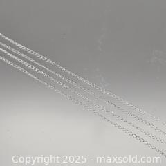 MaxSold Auction: 14k Clasp Pendant Necklace with Chain in Blue Presentation Box - Hatboro (Pennsylvania, USA) PARTNER MANAGED Estate Sale Online Auction -  Jacksonville Road