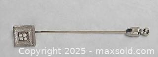 MaxSold Auction: 14k Gold , diamond stick, hat pin - Hatboro (Pennsylvania, USA) PARTNER MANAGED Estate Sale Online Auction -  Jacksonville Road