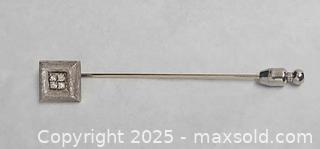 MaxSold Auction: 14k Gold , diamond stick, hat pin - Hatboro (Pennsylvania, USA) PARTNER MANAGED Estate Sale Online Auction -  Jacksonville Road