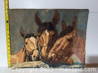 MaxSold Auction: Antique watercolor on paper - Hatboro (Pennsylvania, USA) PARTNER MANAGED Estate Sale Online Auction -  Jacksonville Road