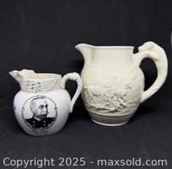 MaxSold Auction: Antique &#38; Wedgwood decorative pitchers - Hatboro (Pennsylvania, USA) PARTNER MANAGED Estate Sale Online Auction -  Jacksonville Road