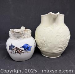 MaxSold Auction: Antique &#38; Wedgwood decorative pitchers - Hatboro (Pennsylvania, USA) PARTNER MANAGED Estate Sale Online Auction -  Jacksonville Road
