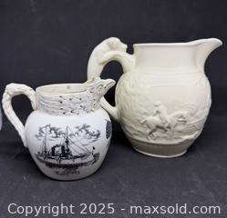 MaxSold Auction: Antique &#38; Wedgwood decorative pitchers - Hatboro (Pennsylvania, USA) PARTNER MANAGED Estate Sale Online Auction -  Jacksonville Road