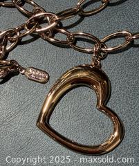 MaxSold Auction: Attitudes by Renee gold-tone necklace &#38; rhinestone owl keychain  - Hatboro (Pennsylvania, USA) PARTNER MANAGED Estate Sale Online Auction -  Jacksonville Road