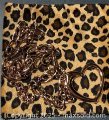 MaxSold Auction: Attitudes by Renee gold-tone necklace &#38; rhinestone owl keychain  - Hatboro (Pennsylvania, USA) PARTNER MANAGED Estate Sale Online Auction -  Jacksonville Road