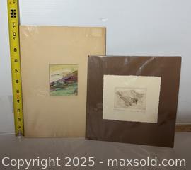 MaxSold Auction: Augusta Feld signed artwork - Hatboro (Pennsylvania, USA) PARTNER MANAGED Estate Sale Online Auction -  Jacksonville Road