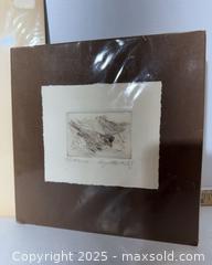 MaxSold Auction: Augusta Feld signed artwork - Hatboro (Pennsylvania, USA) PARTNER MANAGED Estate Sale Online Auction -  Jacksonville Road