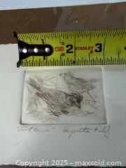 MaxSold Auction: Augusta Feld signed artwork - Hatboro (Pennsylvania, USA) PARTNER MANAGED Estate Sale Online Auction -  Jacksonville Road