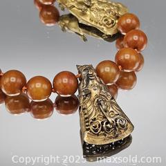 MaxSold Auction: Beaded Necklace with Four Gold-Toned Metal Pendants - Hatboro (Pennsylvania, USA) PARTNER MANAGED Estate Sale Online Auction -  Jacksonville Road