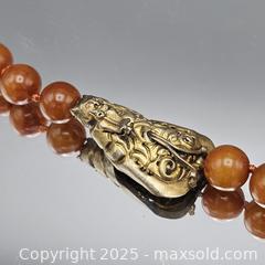 MaxSold Auction: Beaded Necklace with Four Gold-Toned Metal Pendants - Hatboro (Pennsylvania, USA) PARTNER MANAGED Estate Sale Online Auction -  Jacksonville Road