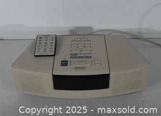 MaxSold Auction: Bose Wave Radio/CD  - Hatboro (Pennsylvania, USA) PARTNER MANAGED Estate Sale Online Auction -  Jacksonville Road