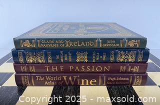 MaxSold Auction: Easton Press leather Bound Books - Hatboro (Pennsylvania, USA) PARTNER MANAGED Estate Sale Online Auction -  Jacksonville Road