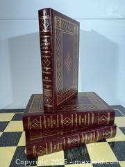MaxSold Auction: Easton Press leather bound collector books, signed - Hatboro (Pennsylvania, USA) PARTNER MANAGED Estate Sale Online Auction -  Jacksonville Road