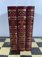 MaxSold Auction: Easton Press leather bound collector books, signed - Hatboro (Pennsylvania, USA) PARTNER MANAGED Estate Sale Online Auction -  Jacksonville Road