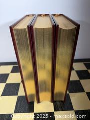 MaxSold Auction: Easton Press leather bound collector books, signed - Hatboro (Pennsylvania, USA) PARTNER MANAGED Estate Sale Online Auction -  Jacksonville Road