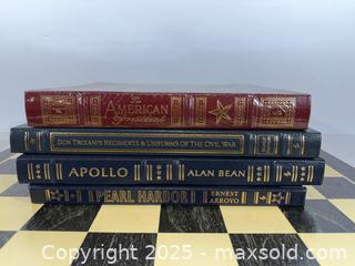 MaxSold Auction: Easton Press Leather bound History books, some signed  - Hatboro (Pennsylvania, USA) PARTNER MANAGED Estate Sale Online Auction -  Jacksonville Road