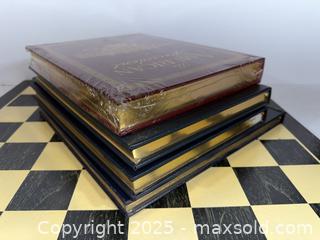 MaxSold Auction: Easton Press Leather bound History books, some signed  - Hatboro (Pennsylvania, USA) PARTNER MANAGED Estate Sale Online Auction -  Jacksonville Road