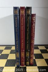 MaxSold Auction: Easton Press leather bound “That Changed the World” books - Hatboro (Pennsylvania, USA) PARTNER MANAGED Estate Sale Online Auction -  Jacksonville Road