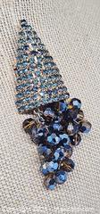 MaxSold Auction: Exquisite Ice Blue Rhinestone and AB Bead brooch - Hatboro (Pennsylvania, USA) PARTNER MANAGED Estate Sale Online Auction -  Jacksonville Road