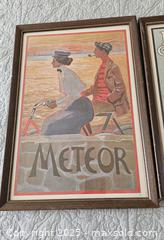 MaxSold Auction: Framed Cycles Art, Meteor,  - Hatboro (Pennsylvania, USA) PARTNER MANAGED Estate Sale Online Auction -  Jacksonville Road