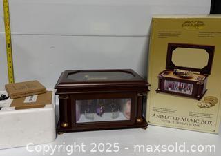 MaxSold Auction: Gold Label Collection Animated Music Box  - Hatboro (Pennsylvania, USA) PARTNER MANAGED Estate Sale Online Auction -  Jacksonville Road