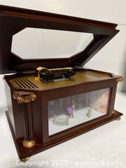 MaxSold Auction: Gold Label Collection Animated Music Box  - Hatboro (Pennsylvania, USA) PARTNER MANAGED Estate Sale Online Auction -  Jacksonville Road