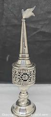 MaxSold Auction: Judaica sterling spice tower, and silvertone honey dish - Hatboro (Pennsylvania, USA) PARTNER MANAGED Estate Sale Online Auction -  Jacksonville Road